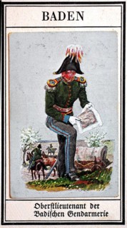 German uniforms of the 19th century