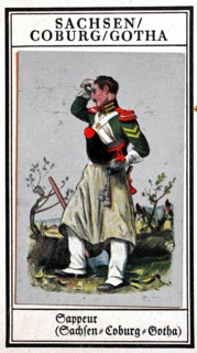German Uniforms of the 19th century