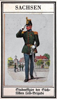 German Uniforms of the 19th century