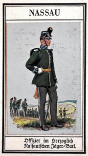 German Uniforms of the 19th century
