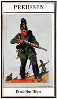 German uniforms of the 19th century