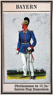 German Uniforms of the 19th century