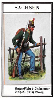 German uniforms of the 19th century