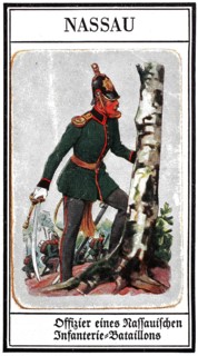German Uniforms of the 19th century