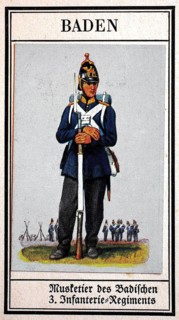 German Uniforms of the 19th century