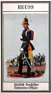 German Uniforms of the 19th century