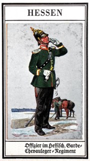 German Uniforms of the 19th century