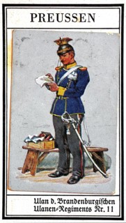 German Uniforms of the 19th century