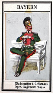 German Uniforms of the 19th century