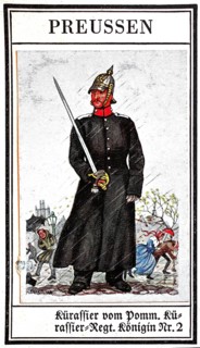 German Uniforms of the 19th century