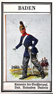 German uniforms of the 19th century