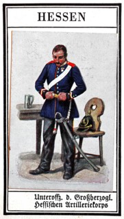 German Uniforms of the 19th century