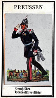German uniforms of the 19th century