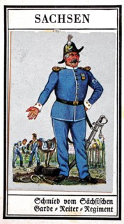 German Uniforms of the 19th century