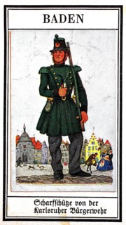 German uniforms of the 19th century