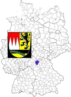 Landkreis Hassberge