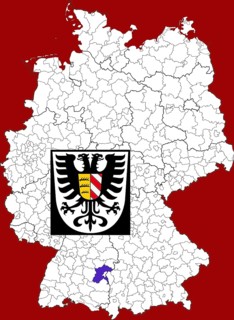 County Alb-Donau-Kreis in Baden-Wuerttemberg