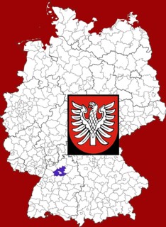 Landkreis Heilbronn in Baden-Wuerttemberg
