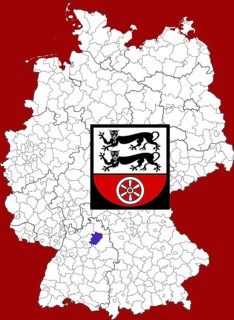 Landkreis Hohenlohekreis in Baden-Wuerttemberg