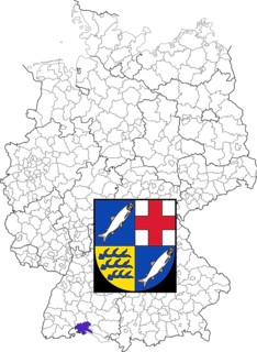 County of Constance in Baden-Wuerttemberg