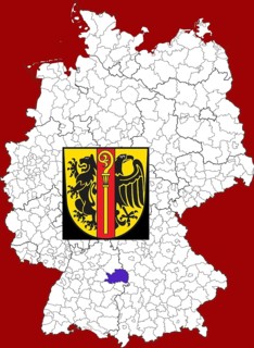 Ostalbkreis district in Baden-Wuerttemberg