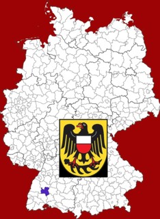 County of Rottweil in Baden-Wuerttemberg