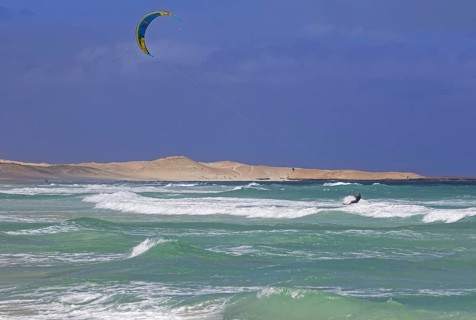 Kitesurfer