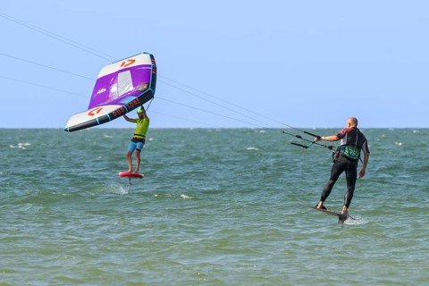 Kiteboarder