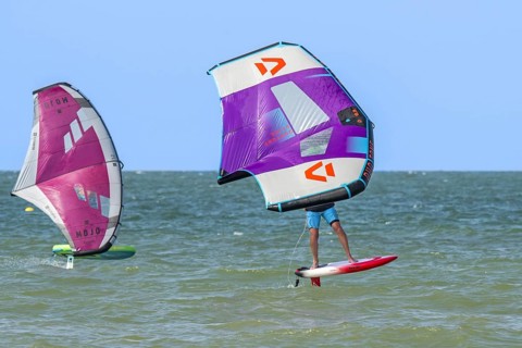 Wing foiling