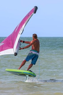 Wing foiling