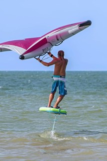 Wing foiling