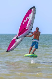 Wing foiling
