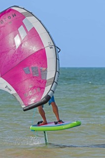 Wing foiling