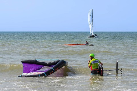 Wing foiling