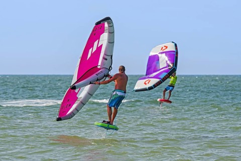 Wing foiling