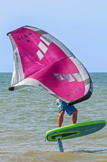 Wing foiling