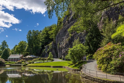 Park in Ravnedalen