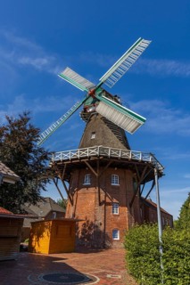 Gallery windmill in Wiegboldsur