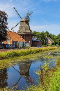 Gallery windmill in Westgrossefehn