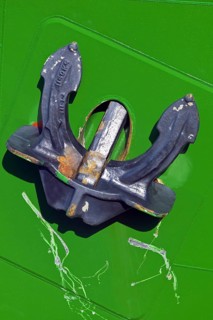 Anchor of the Alexander von Humboldt II