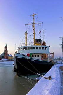 Steam icebreaker Whale