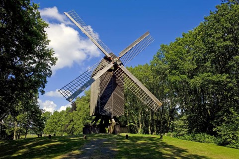 Open-air museum Speckenbuettel