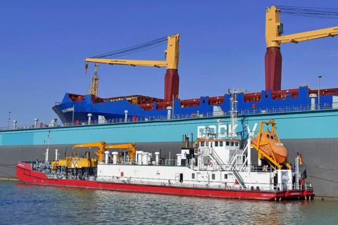 Bunker boat Luneplate