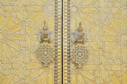 Gate of the Royal Palace