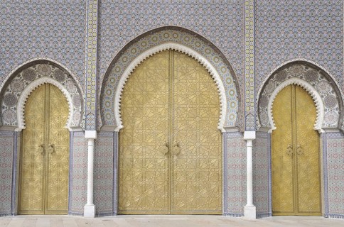 Portal of the Royal Palace