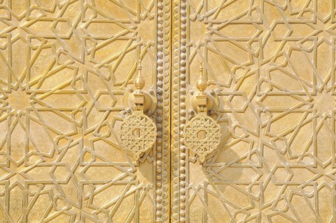 Gate of the Royal Palace