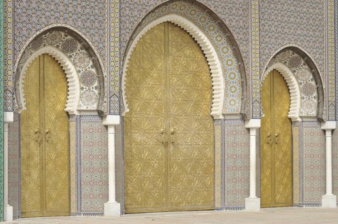 Portal of the Royal Palace