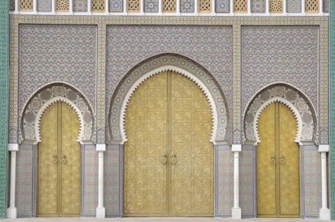 Portal of the Royal Palace
