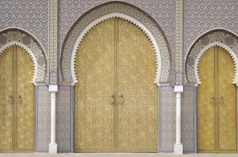 Portal of the Royal Palace