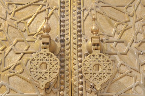Gate of the Royal Palace